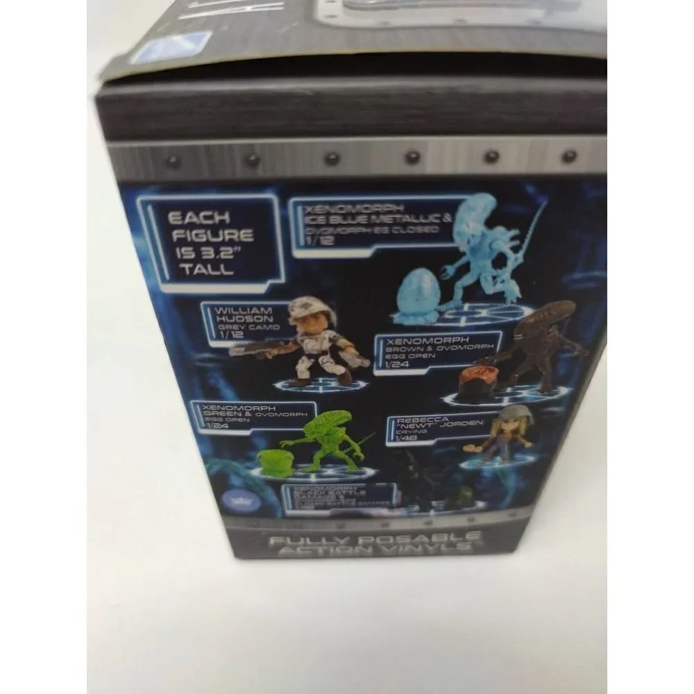 Aliens Movie Figures 3.2 inch Loyal Subjects Blue Alien Bishop Hudson Lot of 3